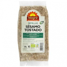 Biogra Sesamo Tostado 250 G  Bio