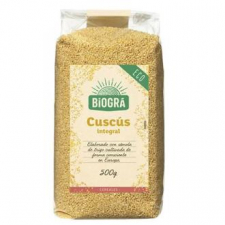 Biogra Cuscus Integral 500 G  Bio