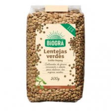 Biogra Lentejas Verdes 500 G  Bio