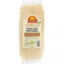 Biogra Cuscus Natural 500 G  Bio