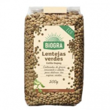 Biogra Lentejas  Dupuy 500Gr Bio Vegan