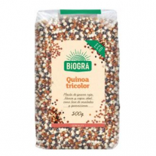 Biogra Quinoa Tricolor 500 G  Eco Vegan