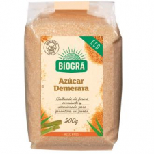 Biogra Azucar Demerara Integral Comercio Justo 500 G  Eco