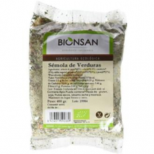 Bionsan Semola De Verduras 400 G Eco