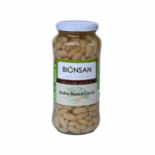 Bionsan Alubias Blancas Cocidas 400 G  Eco