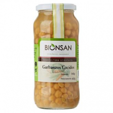 Bionsan Garbanzos Cocidos 400 G  Eco