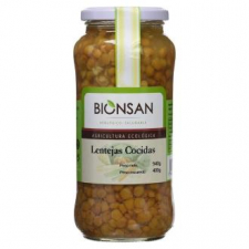Bionsan Lentejas Cocidas 400 G  Eco