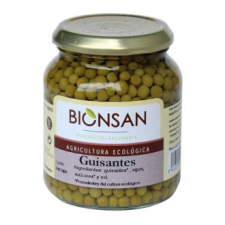 Bionsan Guisantes Cocidos 320 G  Eco