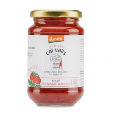 Cal Valls Salsa De Tomate Con Albahaca 350 G  Eco