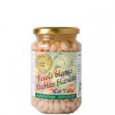 Cal Valls Alubias Blancas Cocidas  250 G  Eco
