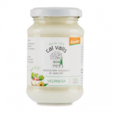 Cal Valls Mayonesa Con Aceite De Girasol 200 G  Eco Vegan