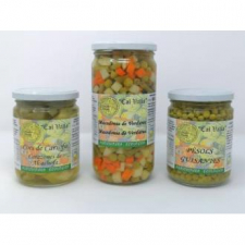 Cal Valls Guisantes Cocidos 260 G  Eco