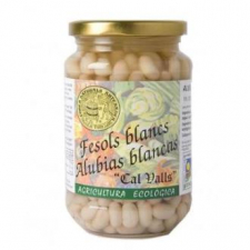 Cal Valls Alubias Blancas Cocidas Del Pais 250 G  Eco