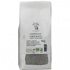 Cal Valls Lenteja Pardina Nacional 1Kg. Eco