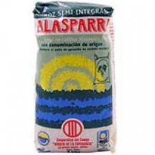 Calasparra Arroz Semi Integral 1Kg. Bio