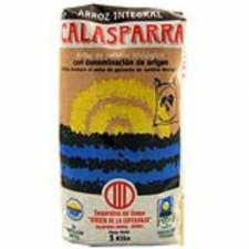 Calasparra Arroz Integral 1Kg. Bio