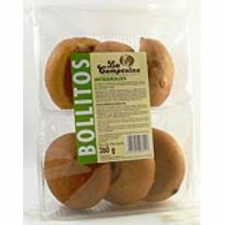 La Campesina Bollitos De Centeno Y Miel Con Pasas Integrales 5U