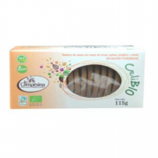 La Campesina Celibio Naranja Galleta Avena Quinoa Jengi 115 G