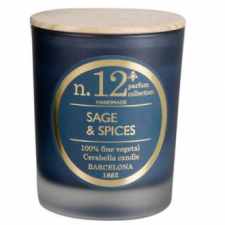 Cerabella Vela Vaso Perf12 Sage-Spices 7,5X9Cm1Ud.