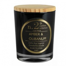 Cerabella Vela Vaso Perf2 Amber-Olibanum 7,5X9Cm 1Ud.