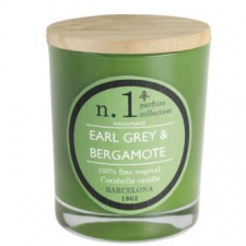 Cerabella Vela Vaso Perf1 Early Grey-Bergamote 7,5X9Cm 1Ud.