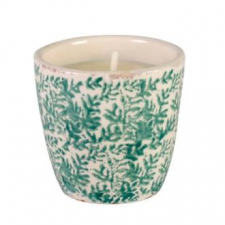 Cerabella Vela Tiesto Verde Tanap15 Citronela-Bamboo 11X10 Cm