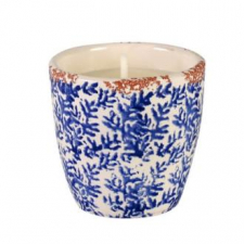 Cerabella Vela Tiesto Azul Tanap34 Citronela-Bamboo 11X10Cm