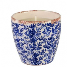 Cerabella Vela Tiesto Azul Tanam34 Citronela-Bamboo 15,5X15 Cm