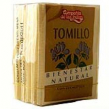 Cia Indias Tomillo Con Eucalipto Infusion 10Bolsitas
