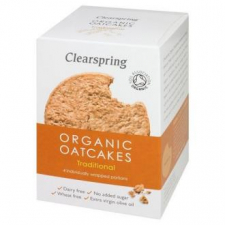 Clearspring Tortitas De Avena  200 G