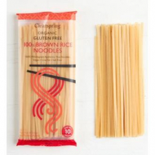 Clearspring Tallarines De Arroz Integral 200 G  S/G