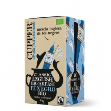 Cupper Te Negro English Breakfast Infusion 20Bolsitas Bio