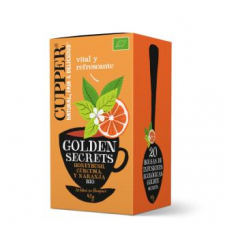Cupper Golden Secrets Infusion 20Bolsitas. Bio