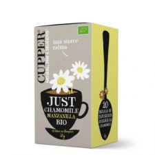 Cupper Manzanilla Infusion 20 Bolsas Bio