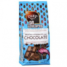 Diat Radisson Delicias Integrales Con Chocolate 175 G  S/A