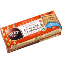 Diat Radisson Galletas De Almendra Y Zanahoria  220 G