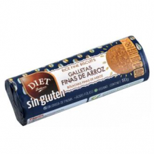 Diat Radisson Galletas Finas De Arroz 180 G  Sg