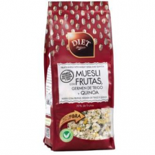 Diat Radisson Muesli De Frutas Con Germen De Trigo 375 G