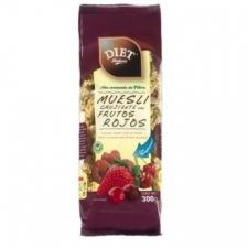 Diat Radisson Muesli Crujiente Con Frutos Rojos 300 G