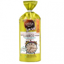 Diat Radisson Tortas De Arroz 130 G  Sg S/Sal