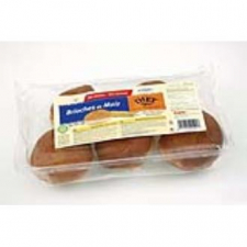 Diat Radisson Brioches Maiz 200 G  Sg