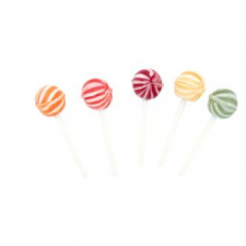 Gerio Mini Pops Caramelo Con Palo 1Kg. Sg