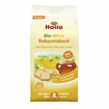 Holle Biscotes De Trigo Con Miel Mini 100 G  Demeter