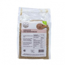 Int Salim Semillas De Lino Marron Molido 175 G