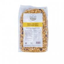 Int Salim Muesli Crujiente Con Frutos Secos 375 G