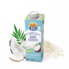 Isola Bebida Vegetal De Arroz Y Coco Mini  250Ml. Bio Sg