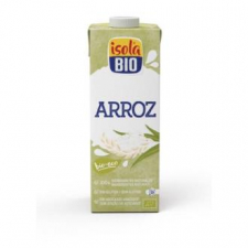 Isola Bebida Vegetal De Arroz  1Lt 6Uds. Bio
