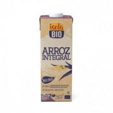 Isola Bebida Vegetal De Arroz Integral 1Lt  6Uds. S/A