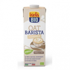 Isola Bebida Vegetal De Avena Barista 1Lt 6Uds Bio Vegan