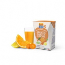 Isola Zumo De Naranja Zanahoria Y Limon 3Udsx200 Ml Bio
